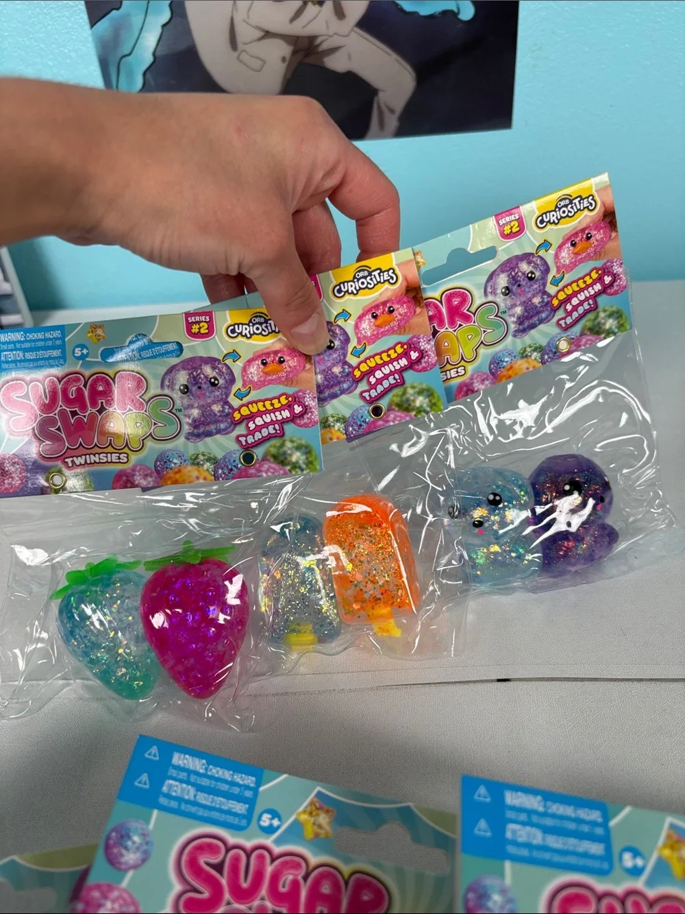 HUGE sugar swap squishy fidget bundle